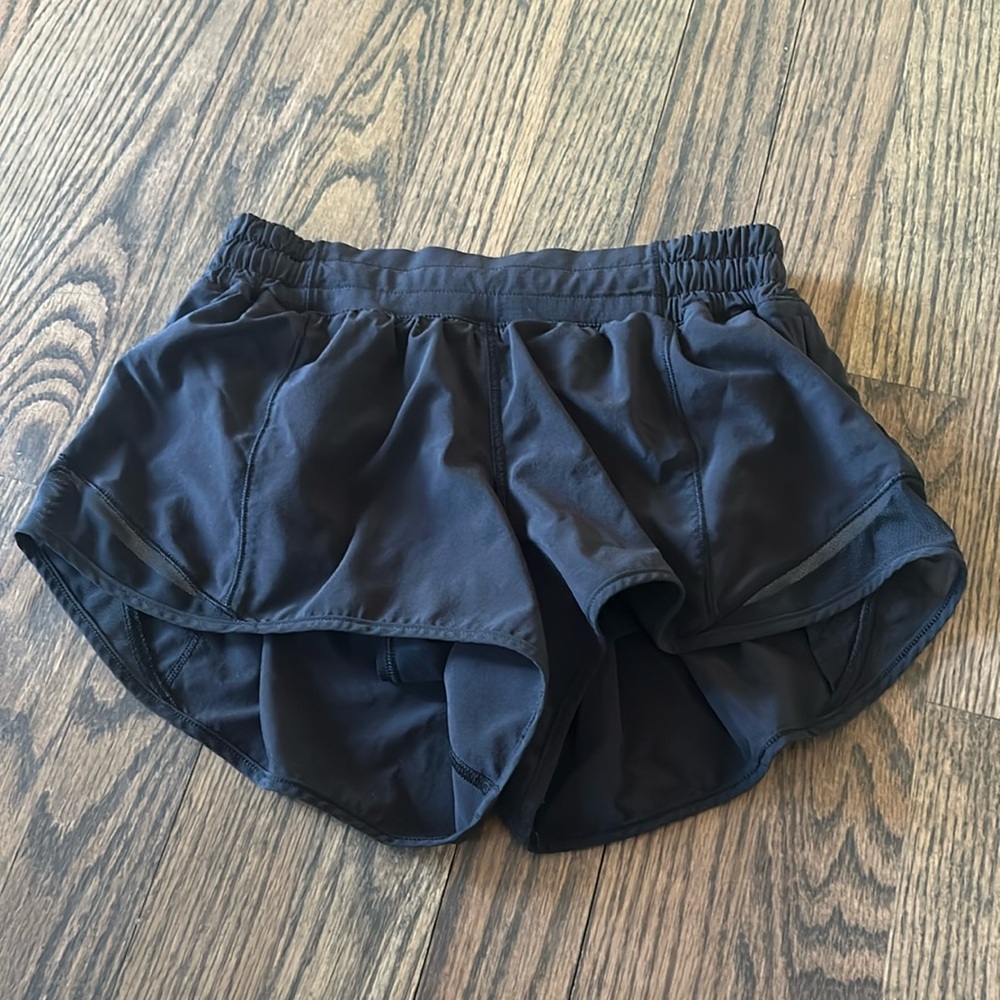 Black lululemon shorts